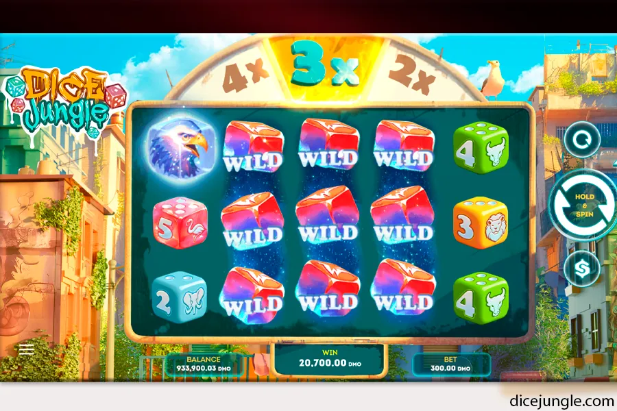 Dice Jungle Demo Preview
